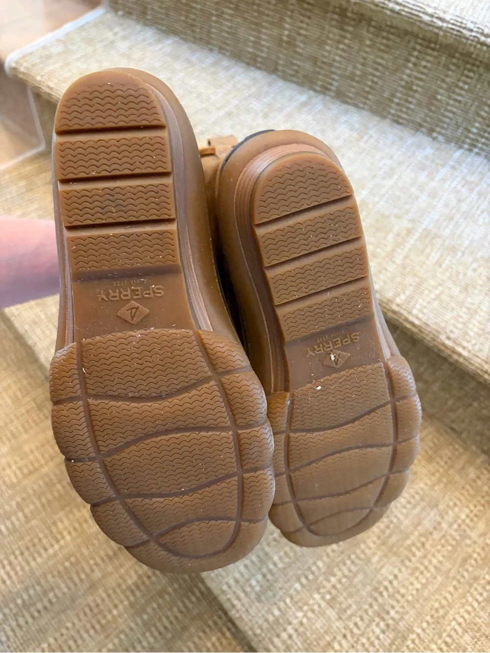 Sperry Top-Sider Leather Rain / Winter Boots